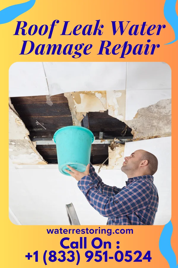 Roof Leak Water Damage Repair in Kimberly, WI