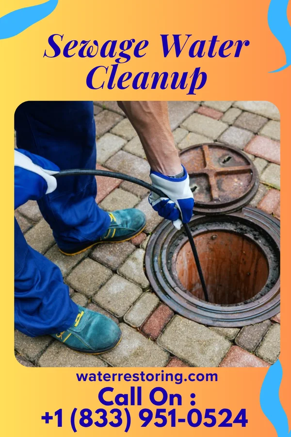 Sewage Water Cleanup in Kimberly, WI